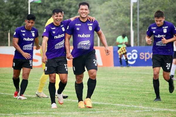 Tacuary saca boleto a la tercera fase de la Copa Paraguay - Fútbol de Ascenso de Paraguay - ABC Color
