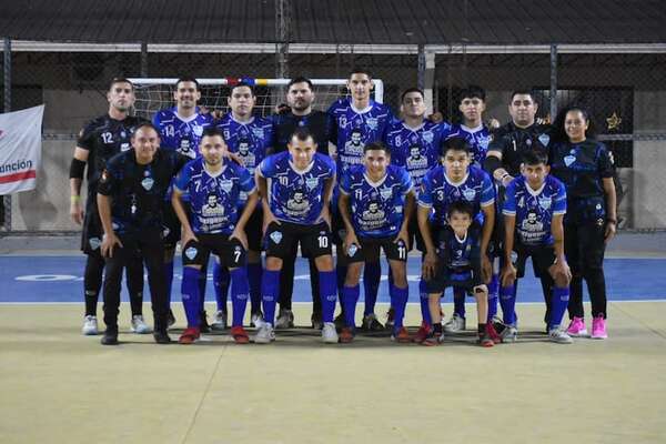 Fútbol de salón: “29″ y NSA, a la punta - Polideportivo - ABC Color