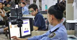 La Nación / Una falla técnica paralizó atención en Identificaciones
