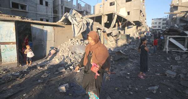 La Nación / Israel niega acusaciones de “hambre masiva” en Gaza