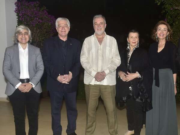 Cálida despedida a Javier García de Viedma, embajador de la UE - Sociales - ABC Color