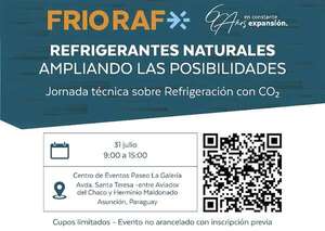 Frio Raf SA y Advansor invitan a profesionales del sector - Empresariales - ABC Color