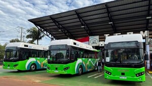 Recurrirán a particulares ante conflicto por buses eléctricos