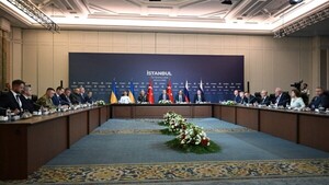 Ni una hora duró la cita por la paz entre Ucrania y Rusia