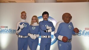 Avant première de Los 4 Fantásticos