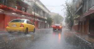 Diario HOY | Jueves de lluvias, tormentas y leve descenso de temperatura