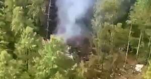 La Nación / Un avión con 49 personas se estrelló en el Extremo Oriente ruso