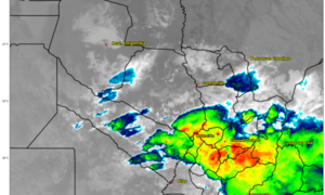Alertan por condiciones de tiempo severo en Alto Paraná
