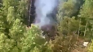 Se estrella avión con 49 personas en el este de Rusia