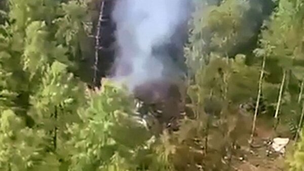 Se estrella avión con 49 personas en el este de Rusia