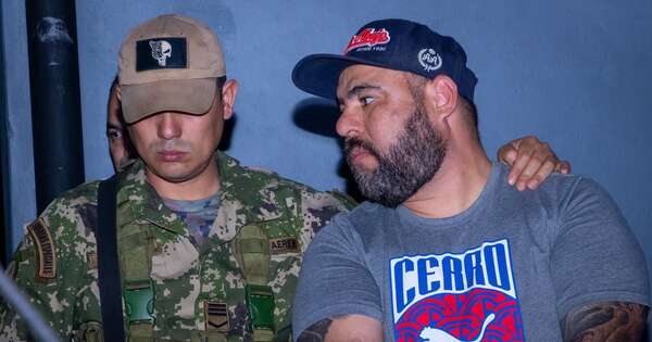 Diario HOY | Cae líder de la barra de Cerro: vendía drogas en 40 barrios y tenía nexos políticos