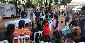 Ciudad Mujer Móvil brindó más de 470 servicios gratuitos a población de Paraguarí - .::Agencia IP::.