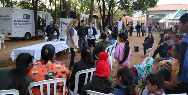 Ciudad Mujer Móvil brindó más de 470 servicios gratuitos a población de Paraguarí - .::Agencia IP::.