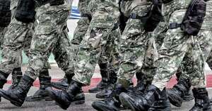 La Nación / Día del Ejército Paraguayo en conmemoración al natalicio del Mariscal López