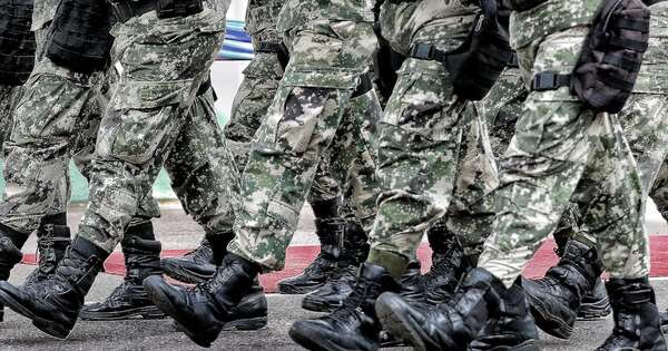 La Nación / Día del Ejército Paraguayo en conmemoración al natalicio del Mariscal López