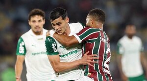 Versus / Primera asistencia de Ramón Sosa en el Palmeiras