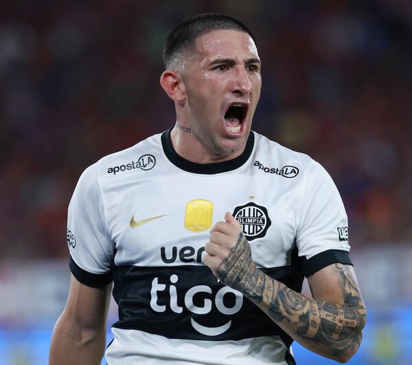 Facundo Zabala: la «tristeza» por dejar Olimpia, pero es una «oportunidad para todos»