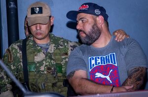 Detienen a líder de ‘La Plaza’, quien comandaba red de tráfico de drogas en Asunción y alrededores - .::Agencia IP::.