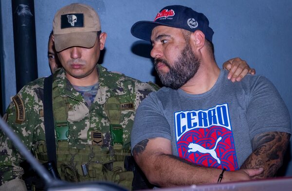 Detienen a líder de ‘La Plaza’, quien comandaba red de tráfico de drogas en Asunción y alrededores - .::Agencia IP::.