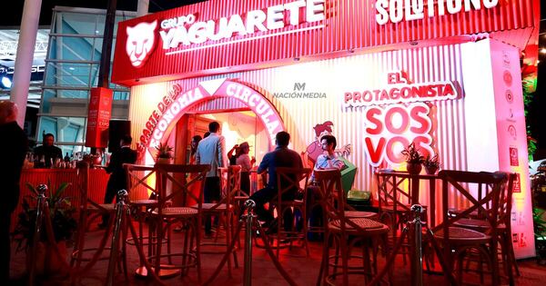 La Nación / Grupo Yaguarete celebró la circularidad y es el mejor stand industrial de la Expo Paraguay