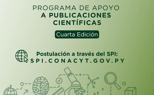 CONACYT lanza la cuarta edición del instrumento de apoyo para publicación científica