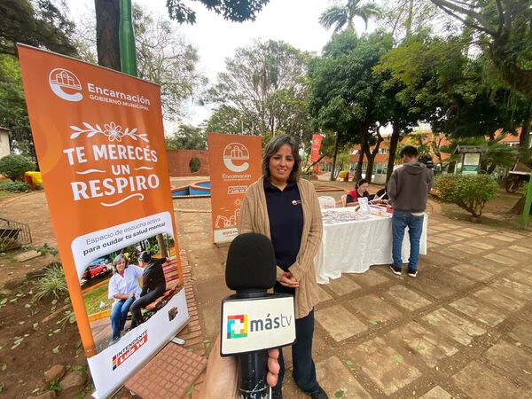 Invitan al espacio de Escucha Activa en Encarnación para promover la salud mental