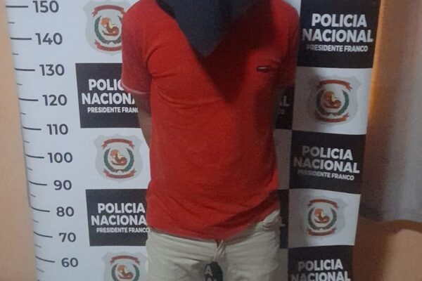 Capturan a buscado por robo en Franco