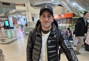 Versus / Facundo Zabala viajó a Argentina para firmar con Independiente de Avellaneda