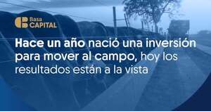 Diario HOY | El fondo de inversión ganadero de Basa Capital y Ferusa cumple un año