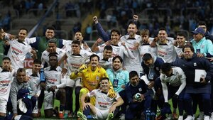 Alianza Lima hace historia y elimina al Gremio de Villasanti