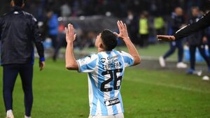 Gol paraguayo en la eliminación de Boca