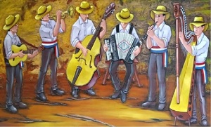 "Integración", muestra colectiva que une a artistas de nuestro país, Argentina y Hungría, en Asunción - OviedoPress