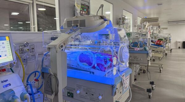 El Hospital Nacional de Itauguá ya cuenta con una nueva Unidad de Cuidados Intensivos Neonatales