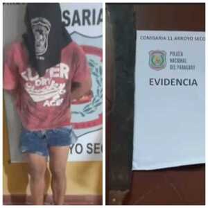 Popular / (VIDEO) Ñato atacó patrullera y quedó preso
