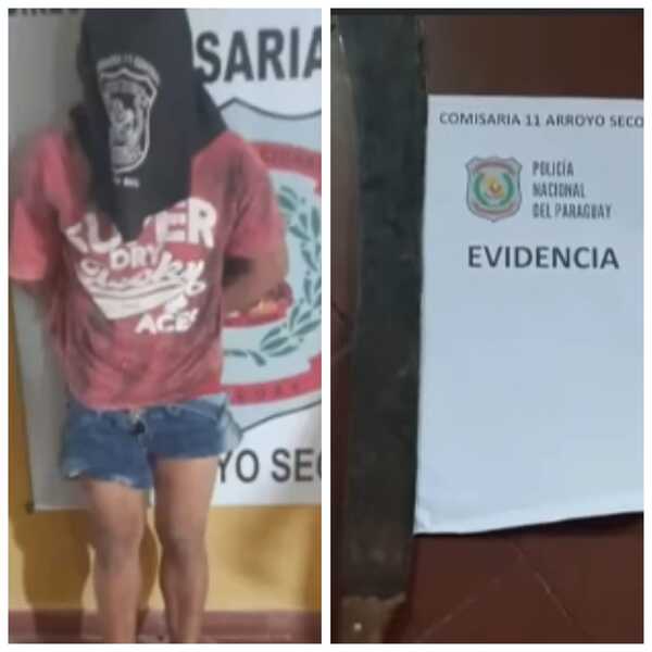 Popular / (VIDEO) Ñato atacó patrullera y quedó preso