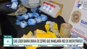 Cae líder barra brava de Cerro que manejaría red de microtráfico