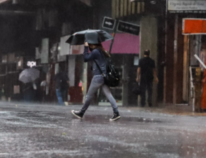Jueves con lluvias y tormentas en gran parte del país