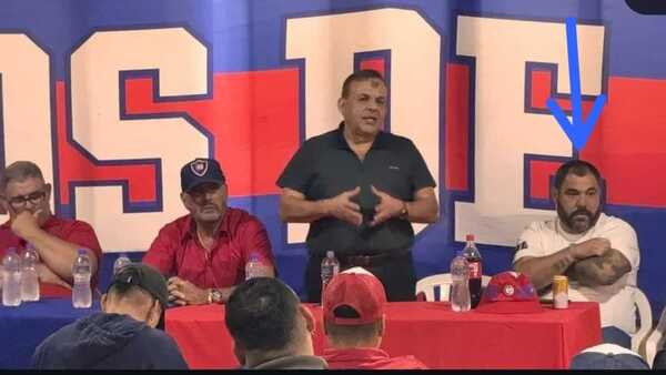 Capturado líder barrabrava de Cerro figura como funcionario en el JEM