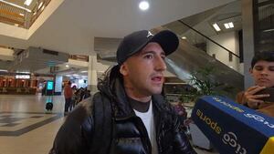 Facundo Zabala viajó para firmar con Independiente de Avellaneda - Olimpia - ABC Color