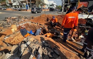 Essap renueva válvulas con más de 50 años de uso - .::Agencia IP::.
