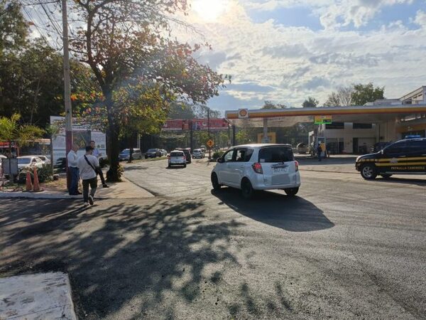 Rehabilitan tránsito en tramo clave de Mariscal López tras avances de obras