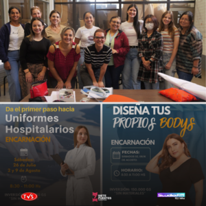 Puntada Maestra: Capacitación y Emprendimiento en Corte y Confección en Encarnación - «TVS DIGITAL»