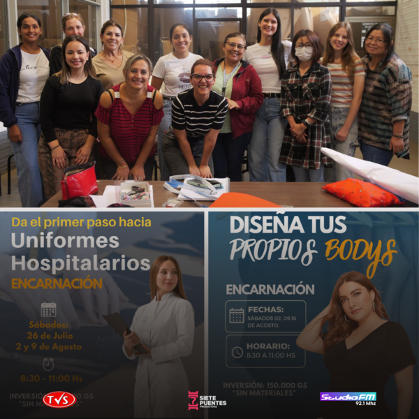 Puntada Maestra: Capacitación y Emprendimiento en Corte y Confección en Encarnación - «TVS DIGITAL»
