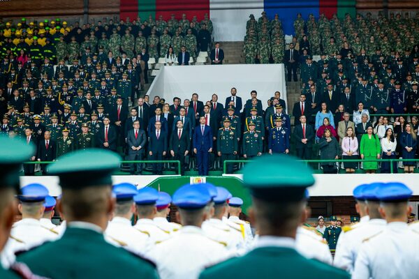 Ejército Paraguayo celebra su día con presencia de Santiago Peña - .::Agencia IP::.