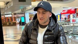 Facundo Zabala, “triste por dejar Olimpia”