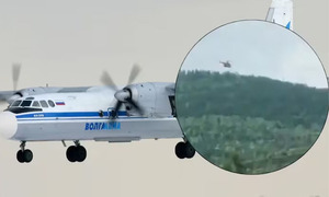Tragedia aérea en Rusia: avión se estrella con 49 personas a bordo - OviedoPress