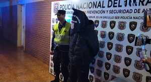 Un detenido y una motocicleta recuperada tras persecución en Ciudad del Este