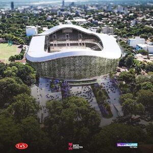 SANTIAGO PEÑA NIEGA AL CLUB OLIMPIA LA CESIÓN DE PREDIO MILITAR PARA SU NUEVO ESTADIO - «TVS DIGITAL»