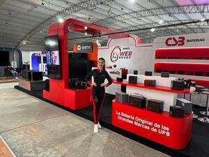 Power Paraguay presenta en la Expo Paraguay su energía crítica con respaldo total - Mundo empresarial - ABC Color