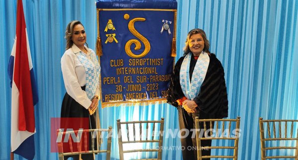  CLUB SOROPTIMIST DE ENCARNACIÓN REALIZÓ CAMBIO DE PRESIDENCIA 
